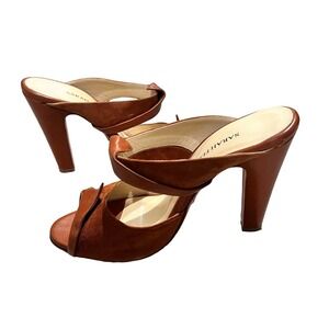 Sarah‎ Flint High Heels Brown Sandals 37